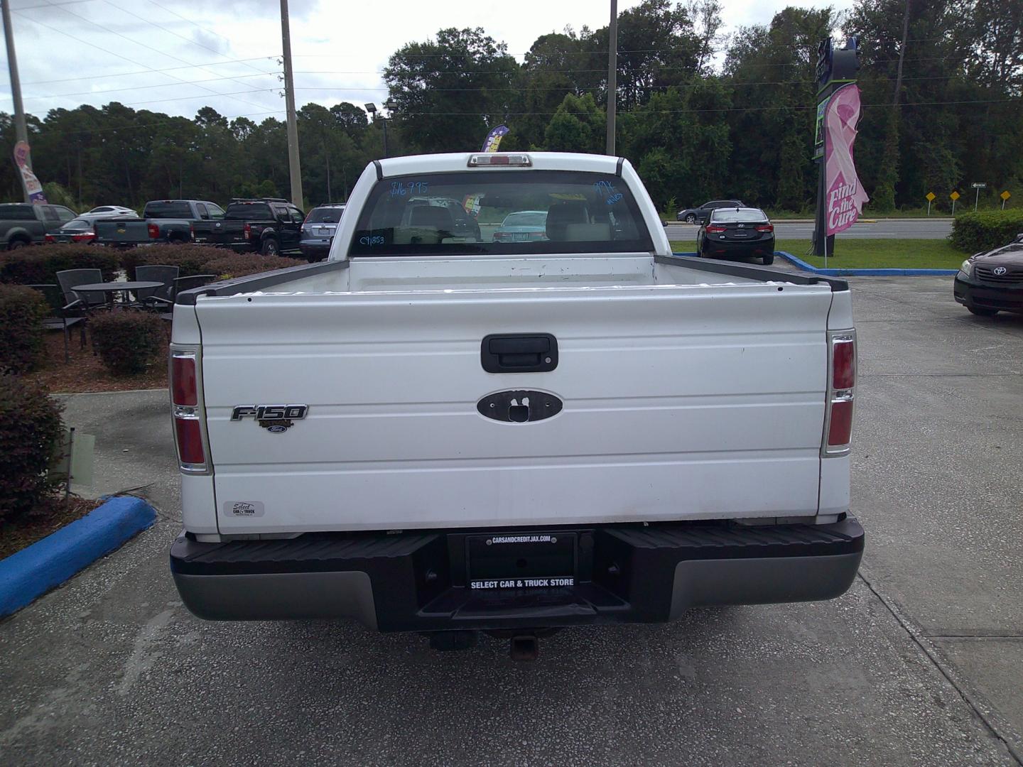 2009 WHITE FORD F-150 STX; XL; XLT; (1FTRX12W99K) , located at 390 Hansen Avenue, Orange Park, FL, 32065, (904) 276-7933, 30.130497, -81.787529 - Photo#6